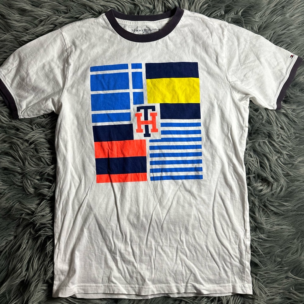 Tommy Hilfiger Boy’s T-shirt XL